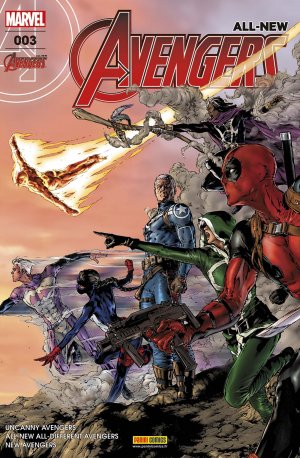 New Avengers # 3 Kiosque (2016 - 2017)