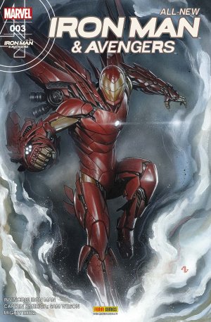 couverture, jaquette All-New Iron Man & Avengers 3 Kiosque (2016 - 2017) (Panini Comics) Comics
