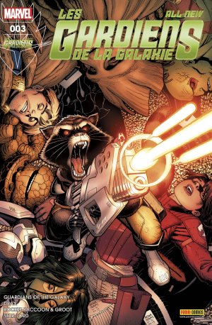 couverture, jaquette All-New Les Gardiens de la Galaxie 3 Kiosque (2016 - 2017) (Panini Comics) Comics