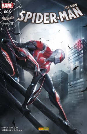 All-New Spider-Man 3 - couverture régulière : 2/2 (Francesco Mattina – tirage 50%)