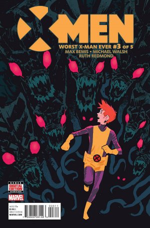 X-Men - Worst X-Man Ever # 3 Issues (2016)