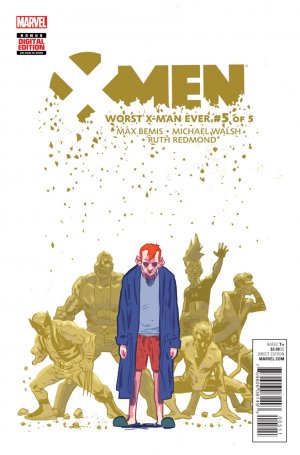 X-Men - Worst X-Man Ever # 5 Issues (2016)