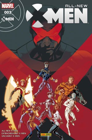 couverture, jaquette X-Men - All-New X-Men 3 Kiosque V6 (2016 - 2017) (Panini Comics) Comics