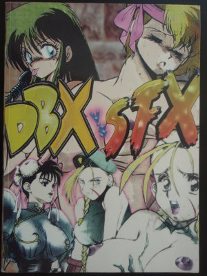 couverture, jaquette DBX vs. SFX   (Manga Distribution) Dôjinshi
