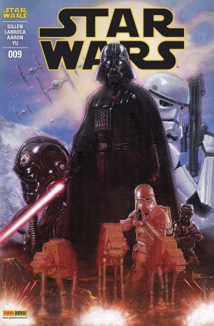 Star Wars - Darth Vader # 9 Kiosque V1 (2015 - 2017)