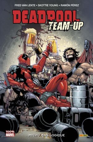 Deadpool Team-Up 3 - Mytho mais logique