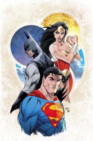 couverture, jaquette Justice League Rebirth   - 1 - cover #3Issues (DC Comics) Comics