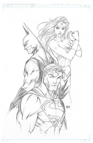 couverture, jaquette Justice League Rebirth   - 1 - cover #4Issues (DC Comics) Comics