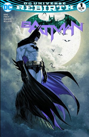 Batman Rebirth 1 - Aspen variant