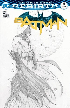 Batman Rebirth # 1