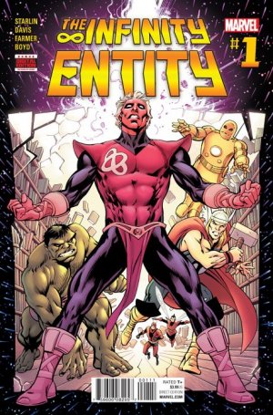 Thanos And Adam Warlock - L'Entité de l'Infini édition Issues (2016)