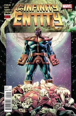 Thanos And Adam Warlock - L'Entité de l'Infini # 2 Issues (2016)