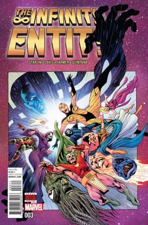 Thanos And Adam Warlock - L'Entité de l'Infini # 3 Issues (2016)