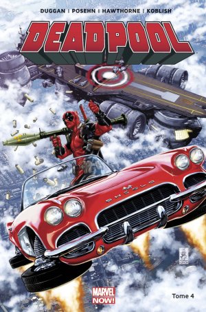 Deadpool # 4 TPB Hardcover - Marvel Now! - Issues V4