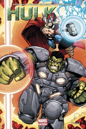 Indestructible Hulk # 2 TPB Hardcover - Marvel Now!