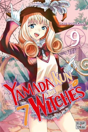 couverture, jaquette Yamada kun & The 7 Witches 9  (Delcourt Manga) Manga
