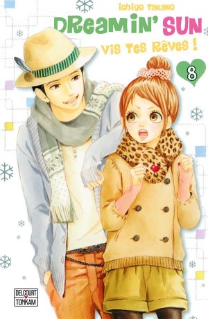 couverture, jaquette Dreamin' sun 8  (Delcourt Manga) Manga