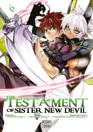 The testament of sister new devil 6 Simple