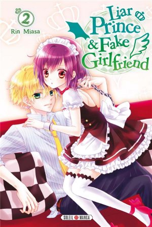 couverture, jaquette Liar Prince & Fake Girlfriend 2  (soleil manga) Manga