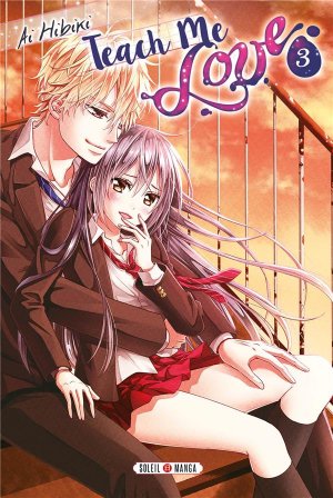 couverture, jaquette Teach me love ! 3  (soleil manga) Manga