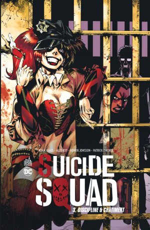 couverture, jaquette Suicide Squad 3  - Discipline et ChâtimentTPB Hardcover - Issues V4 (Urban Comics) Comics