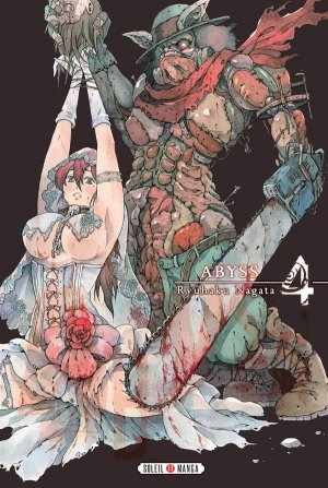 couverture, jaquette Abyss 4  (soleil manga) Manga