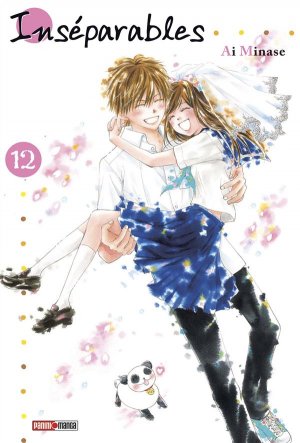 couverture, jaquette Inséparables 12  (Panini manga) Manga