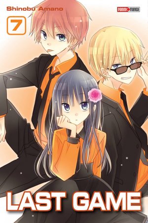 couverture, jaquette Last Game 7  (Panini manga) Manga