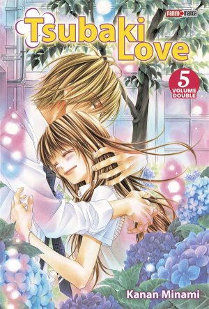 couverture, jaquette Tsubaki Love 5 Volumes doubles (Panini manga) Manga