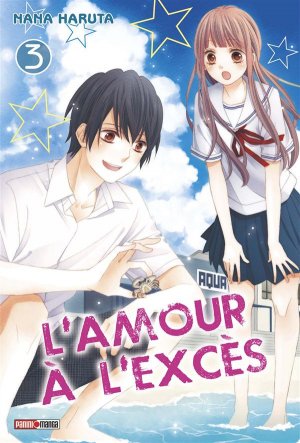 couverture, jaquette L'amour à l'excès 3  (Panini manga) Manga