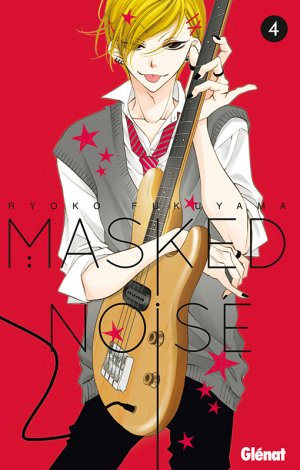 couverture, jaquette Masked noise 4  (Glénat Manga) Manga