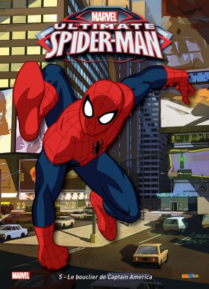Marvel Ultimate Spider-Man (jeunesse) 5 - Le bouclier de Capitain America