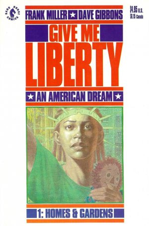 Liberty - Un Rêve Américain édition Issues (1990 - 1991)