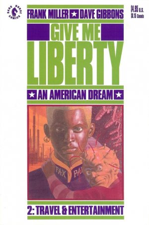 Liberty - Un Rêve Américain 2 - Travel & Entertainment