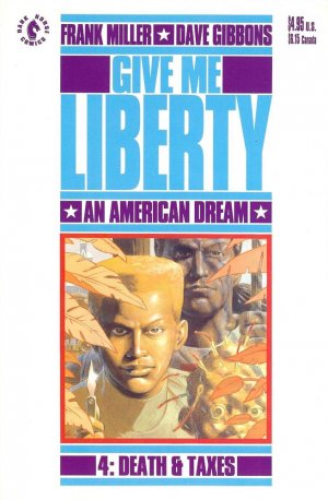 Liberty - Un Rêve Américain 4 - Death & Taxes