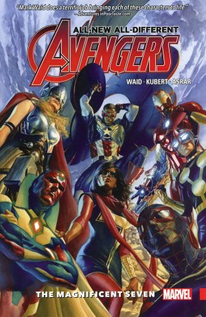 All-New, All-Different Avengers # 1 TPB Softcover (2016)