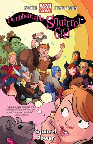 The Unbeatable Squirrel Girl édition TPB Softcover