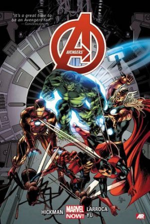 Avengers # 3 TPB Hardcover - Issues V5 - Oversize HC