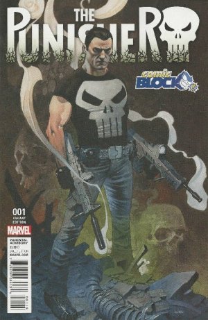 Punisher 1 - Issue 1 (Comic Block Exclusive Variant )