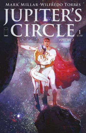 Jupiter's Circle - Volume 2 # 1 Issues