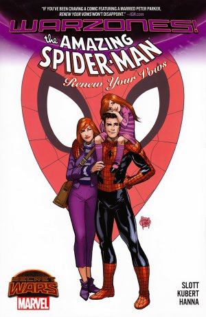 couverture, jaquette Amazing Spider-Man - Renew Your Vows  TPB softcover (souple) - Issues V1 (Marvel) Comics