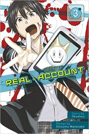 couverture, jaquette Real Account 3  (Kodansha Comics USA) Manga