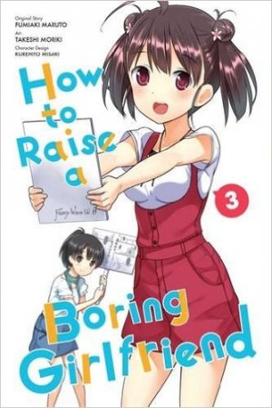 couverture, jaquette Saenai Kanojo no Sodatekata 3  (Yen Press) Manga
