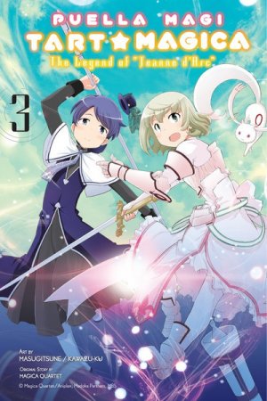 couverture, jaquette Puella Magi Tart Magica 3  (Yen Press) Manga