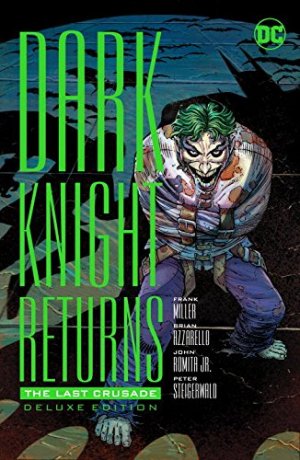 The dark knight returns - The last crusade édition TPB hardcover (cartonnée) - Deluxe Edition