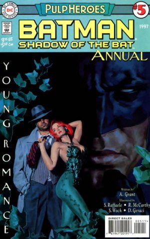 Batman - Shadow of the Bat 5 - I Was the Love Slave of a Plant-Based Killer
