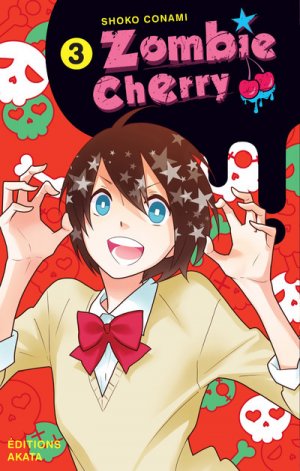 couverture, jaquette Zombie cherry 3  (akata) Manga