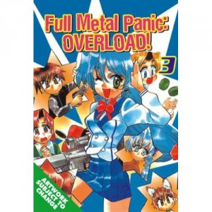 couverture, jaquette Full Metal Panic! Overload 3 ANGLAISE (Adv Films ) Manga