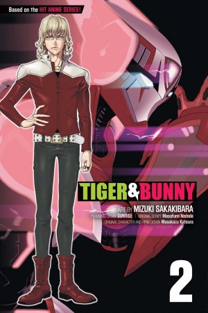 couverture, jaquette Tiger & Bunny 2  (Viz media) Manga