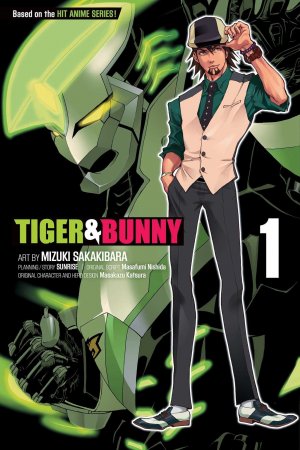 couverture, jaquette Tiger & Bunny 1  (Viz media) Manga